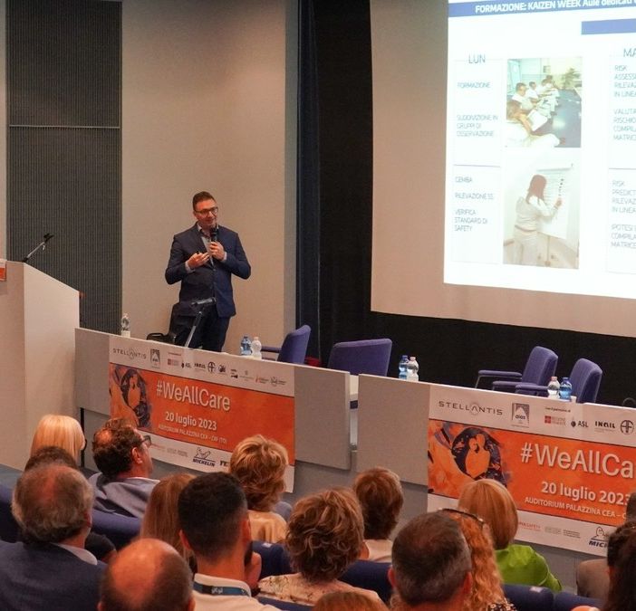 Convegno sulla sicurezza e salute sul lavoro