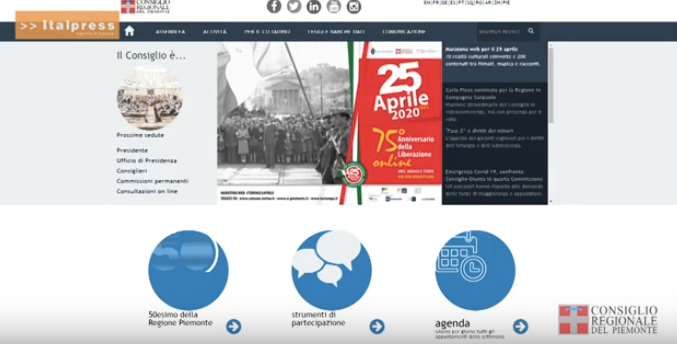 Una web-marathon per il 25 aprile