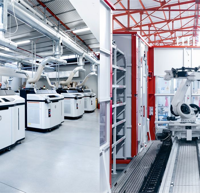 Weerg, servizi di stampa 3D online e lavorazioni CNC della massima qualità, con preventivi istantanei