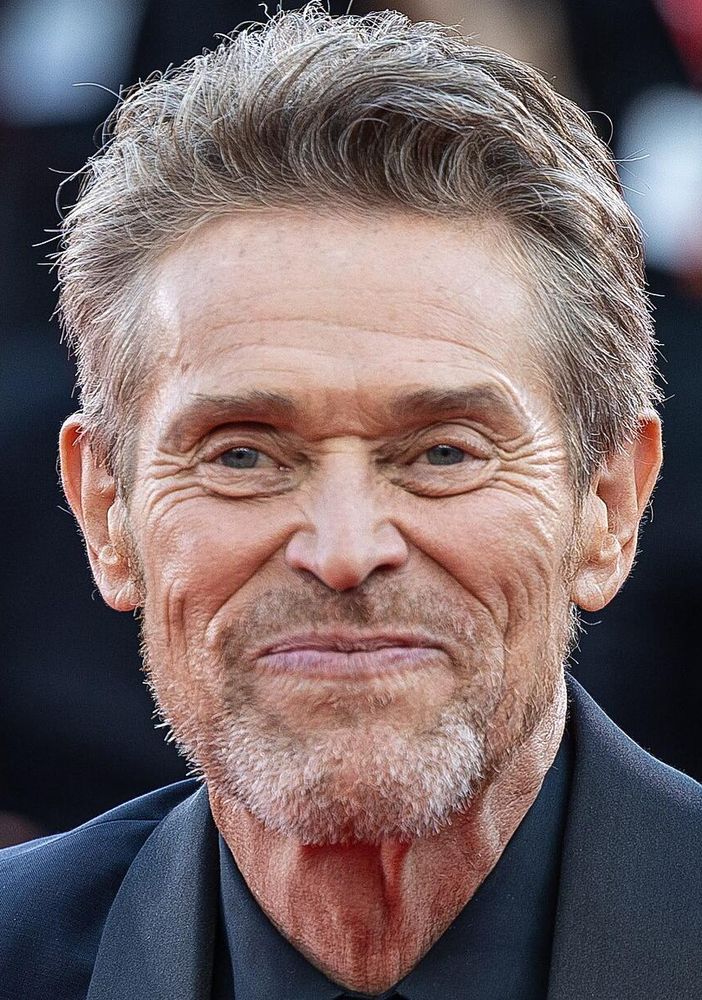 Willem Dafoe ospite di Martin Scorsese durante la serata al Museo del Cinema