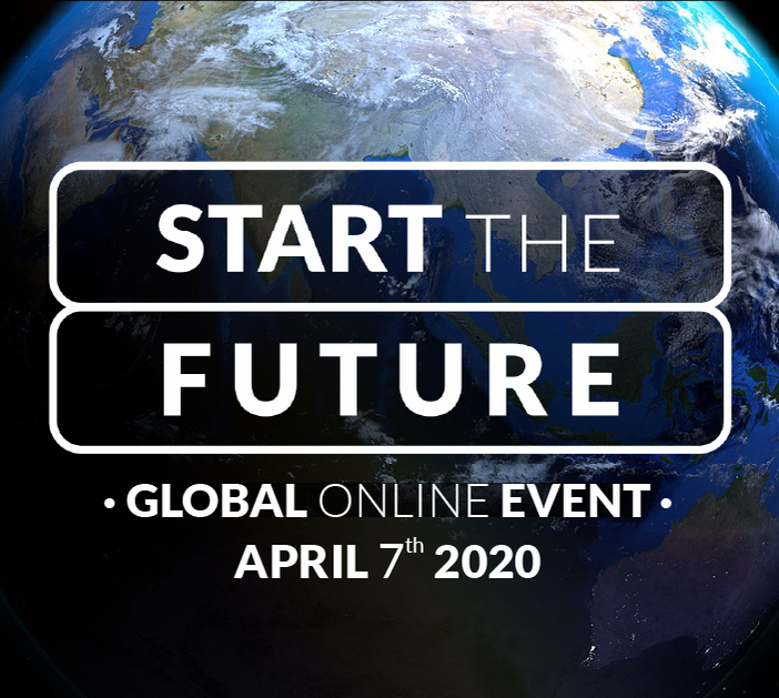 Nasce “Start The Future”: il 7 aprile il primo evento internazionale online per affrontare il COVID-19 e altre sfide globali della società moderna