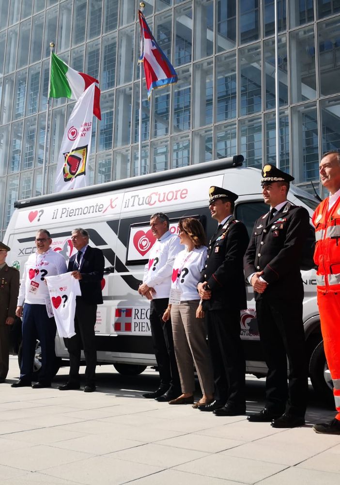 Il 29 e 30 settembre a Torino visite e controlli cardiaci gratis per la Giornata Mondiale del Cuore