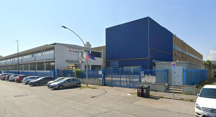 catena di montaggio Maserati