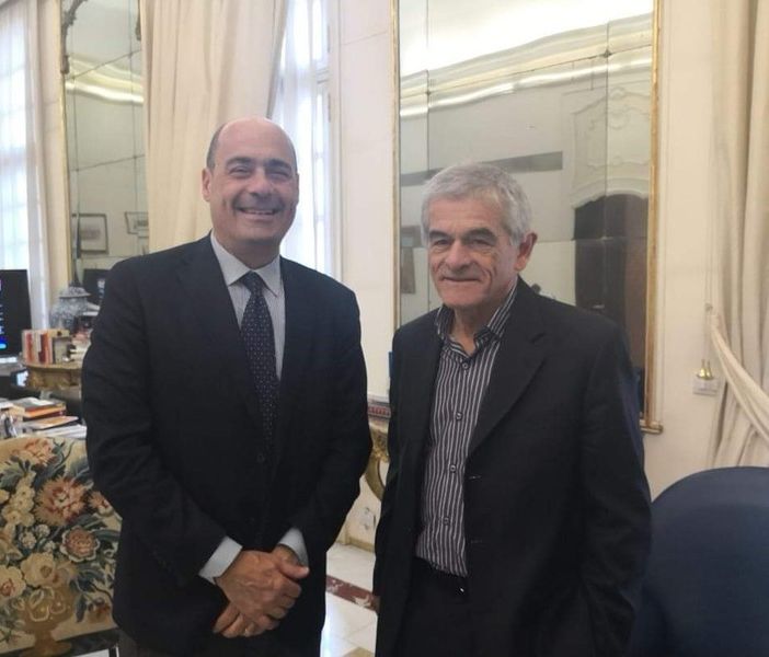 Il 12 maggio Zingaretti sarà in Piemonte