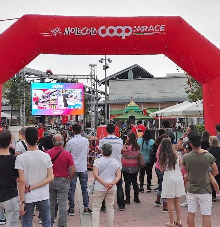 La molecola Coop Race arriva a Pinerolo