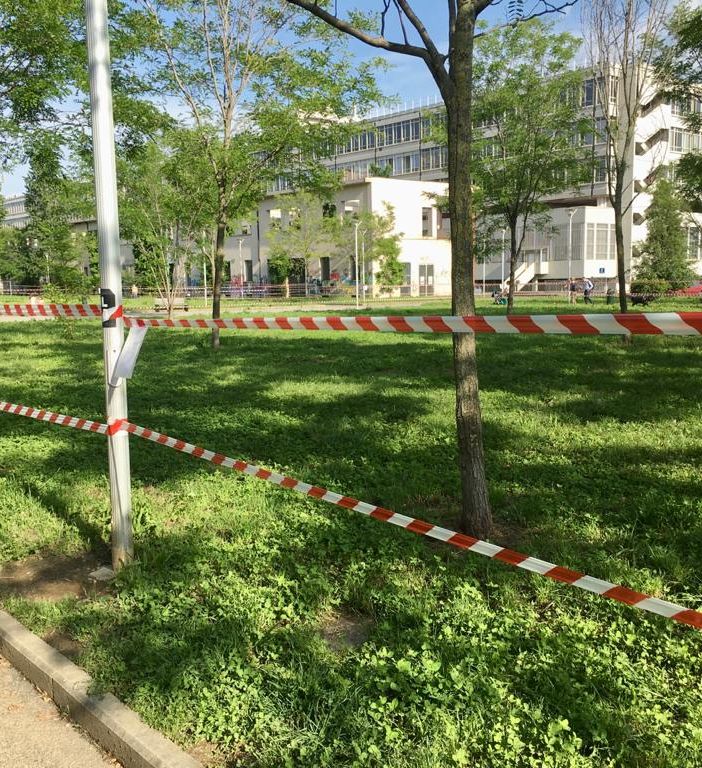 Il terreno cede in più punti, chiusa la zona “Ingest” del Parco Dora