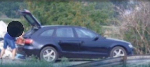 Moncalieri, le fototrappole della Polizia locale 'catturano' i 'furbetti dei rifiuti'