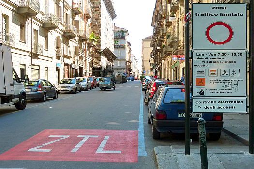 Transito persone con disabilità in ZTL: la Città di Torino al lavoro con l’Anci per unificare le liste di accesso