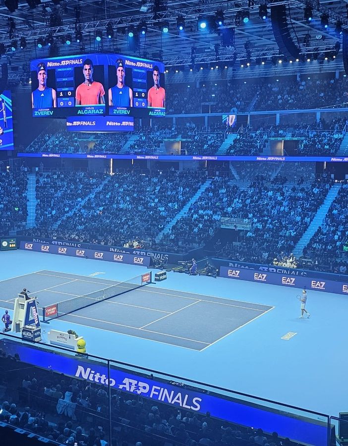 Le Atp Finals perdono Alcaraz: un grande Zverev lo batte in 2 set