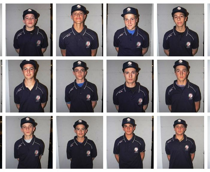 Ecco i giovanissimi atleti ammessi all’Accademia regionale di baseball (Foto)