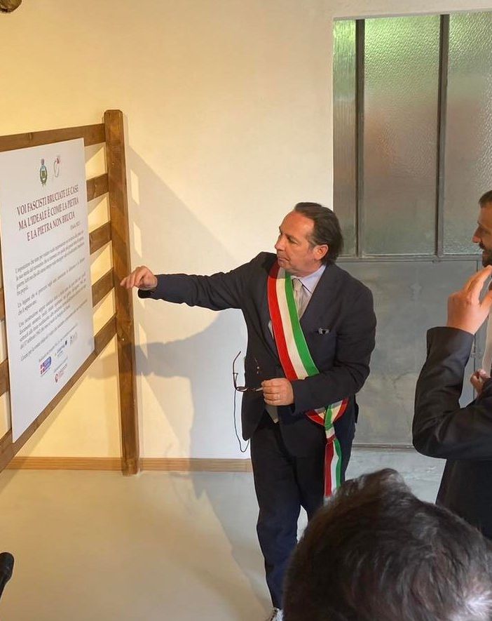 inaugurazione del museo