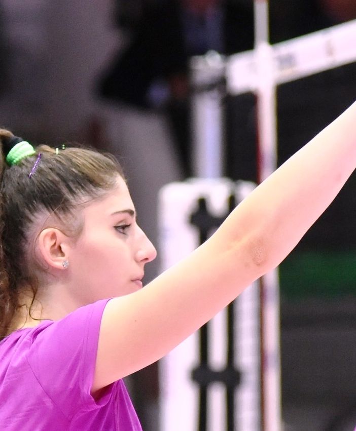 Aurora Poser è il nuovo colpo del Barricalla Collegno Volley