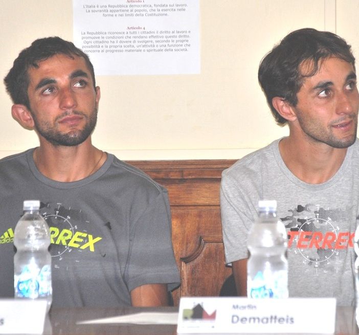 Bernard e Martin Dematteis