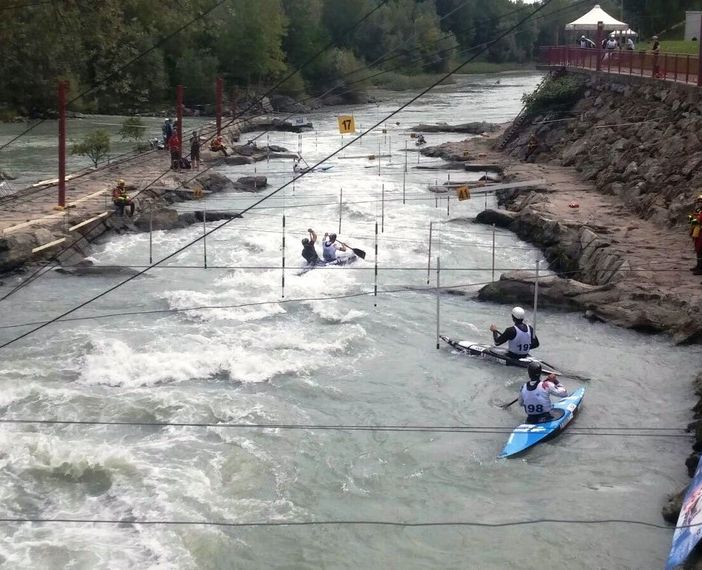 Ivrea:  i risultati dell’ultima giornata della Coppa del Mondo Canoa Slalom 4 (ICF Canoe Slalom World Cup 4)