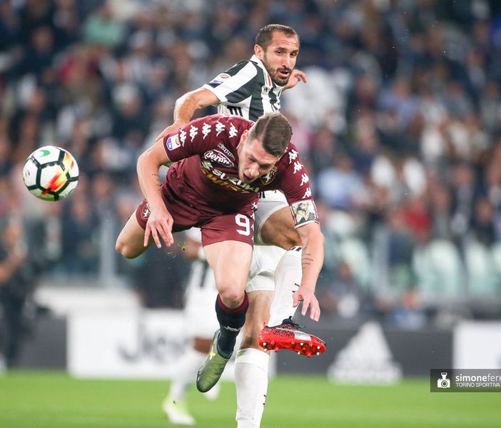 Chiellini contro Belotti, duello tra i capitani di Juve e Toro