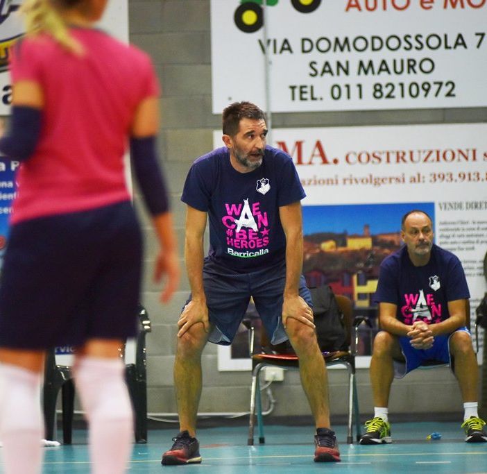 Coach Michele Marchiaro