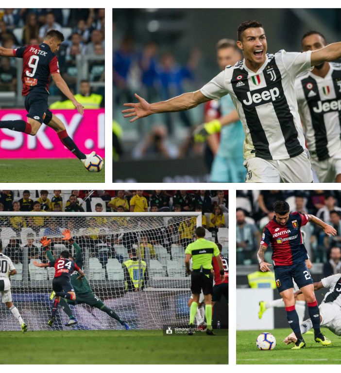 Juventus, le foto più belle della sfida con il Genoa (FOTOGALLERY)