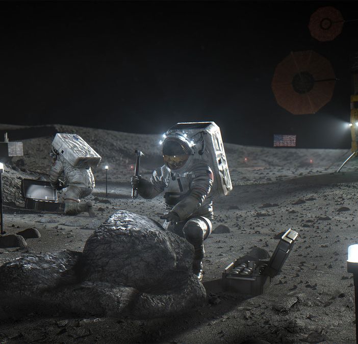 Uomo sulla Luna