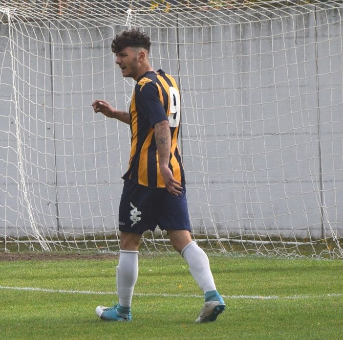 Michele Spoto (San Mauro): ancora gol