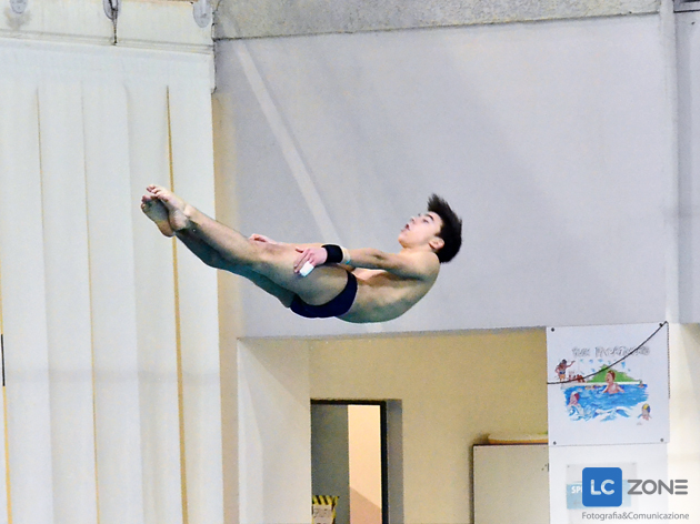 Tuffi, Eduard Timbretti Gugiu fa sorridere ancora la Blu 2006 Torino ai Campionati Italiani di Categoria