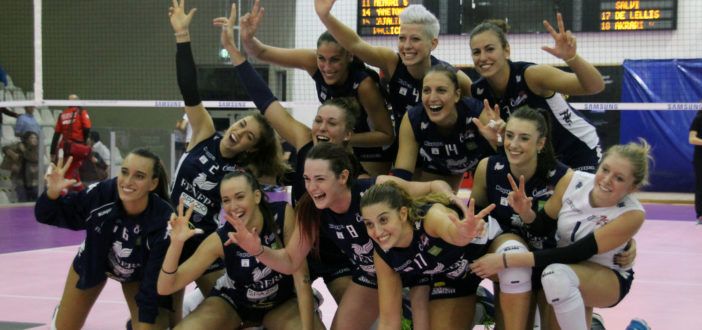 Fenera Chieri ’76 in campo questa sera in Trentino per la terza giornata