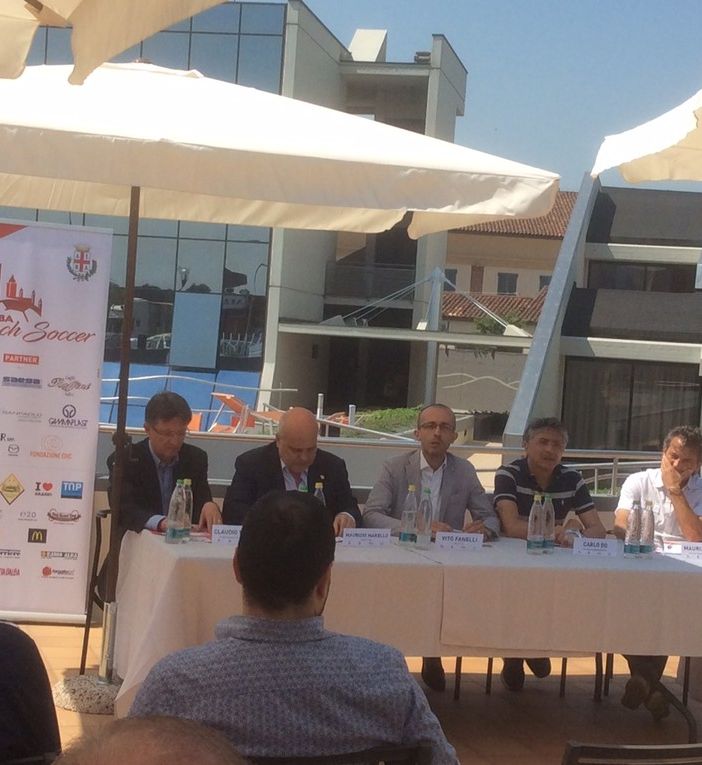 Alba Beach Soccer: il calcio sulla spiaggia arriva nelle Langhe