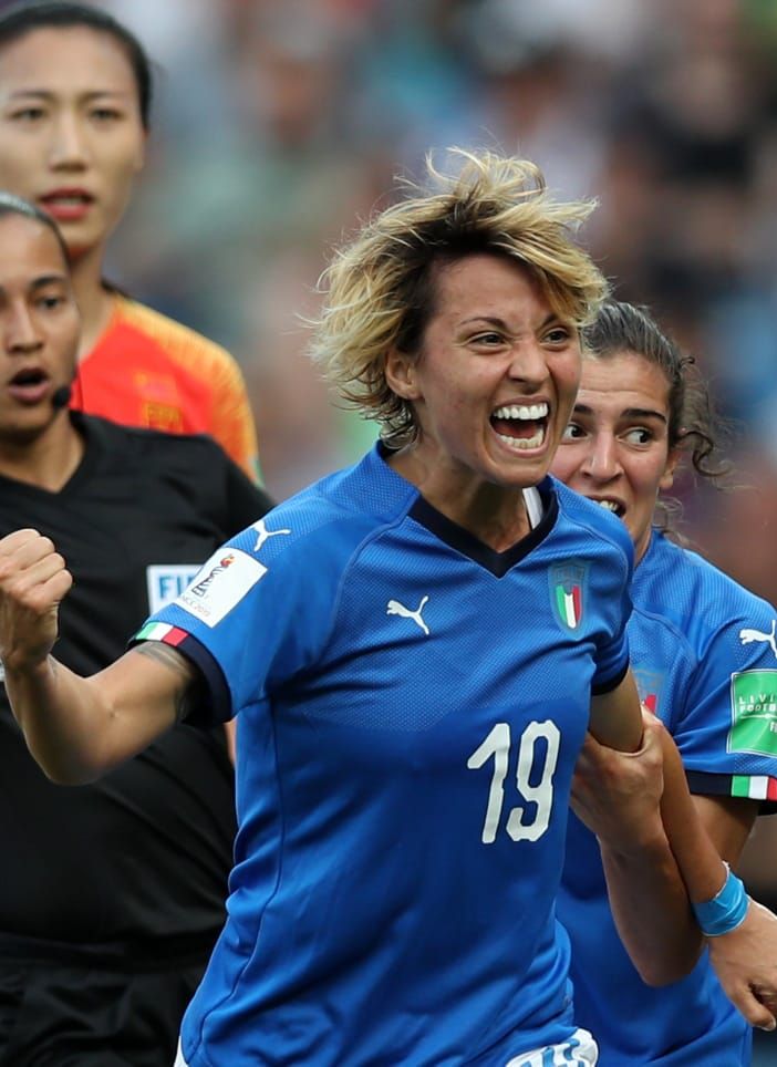Foto tratta dal profilo Twitter Nazionale Femminile di Calcio