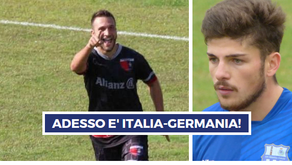 Samuele Arione e Carlos Torre