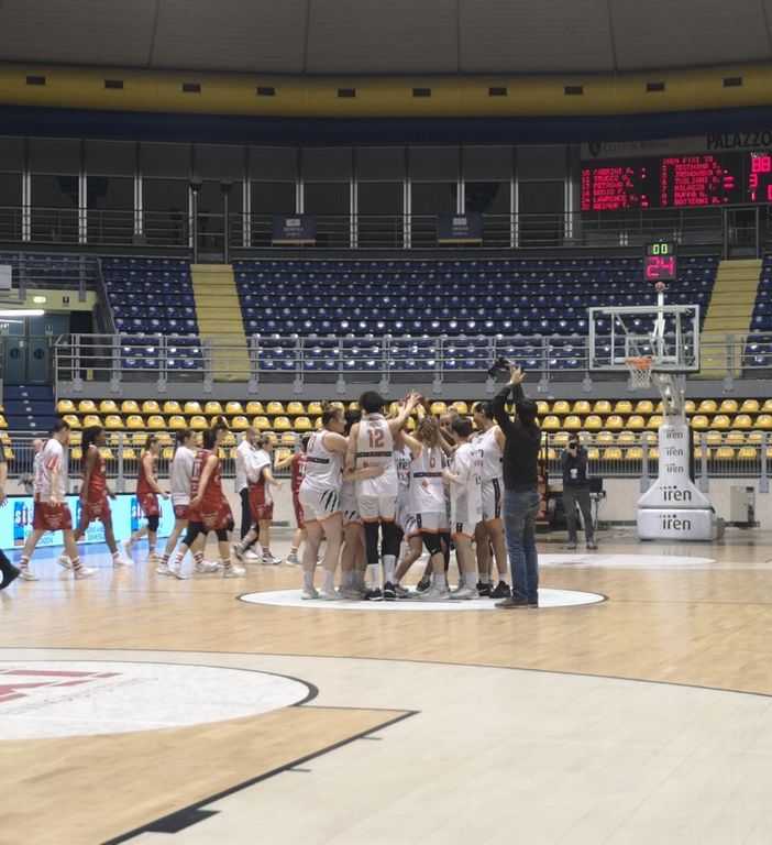 La Iren Fixi torna alla vittoria e riaggancia il treno per i playoff