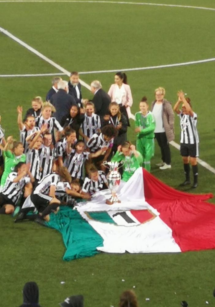 Calcio Femminile, la Juventus Women è campione d'Italia: il Brescia s'inchina ai calci di rigore