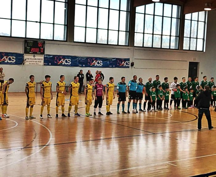 Calcio a 5 - Brutta sconfitta per Carmagnola contro L84