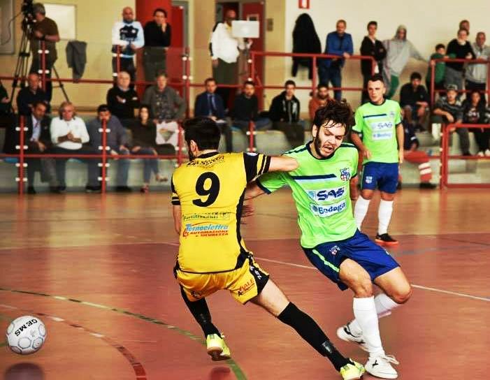 Immagine tratta dalla pagina Facebook &quot;Lecco calcio a 5&quot;