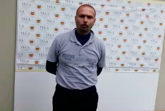 Il tecnico del Chieri Vincenzo Manzo