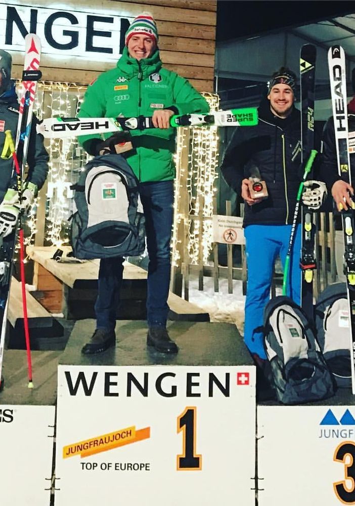 Sci Alpino, vittoria per Casse a Wengen nel Super G di venerdì
