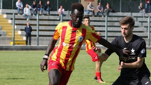 Atou Niang - FOTO ANDREA LUSSO (BRA)