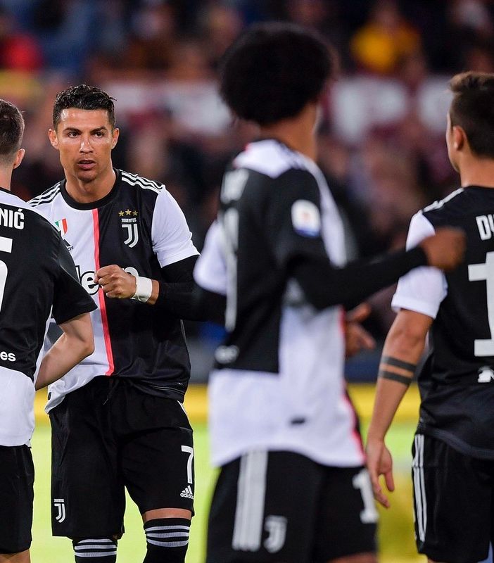 Foto tratta dalla pagina Facebook Juventus