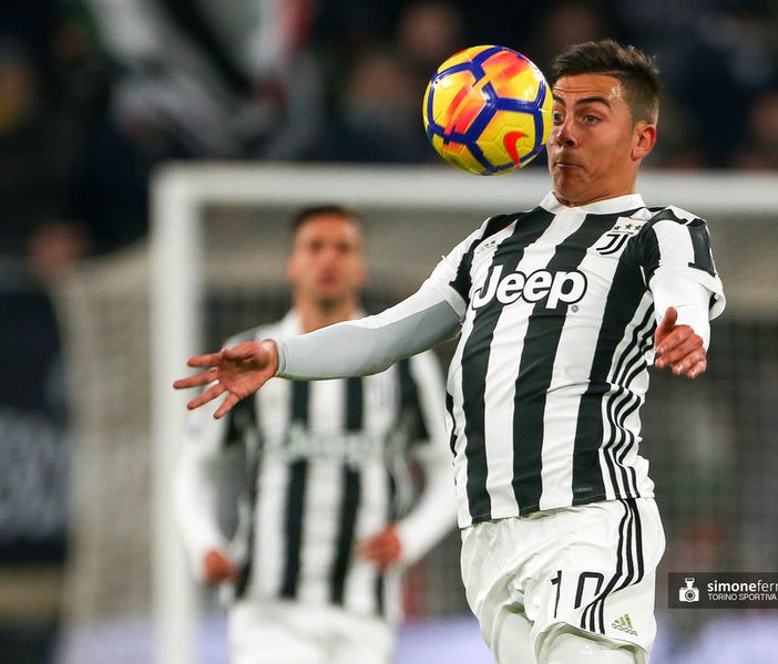 Dybala, questa sera contro il Frosinone partirà titolare