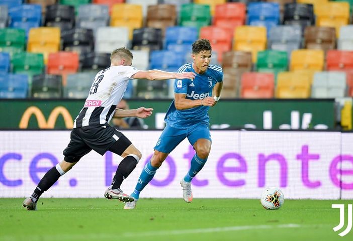 Foto tratta dal profilo Twitter della Juventus