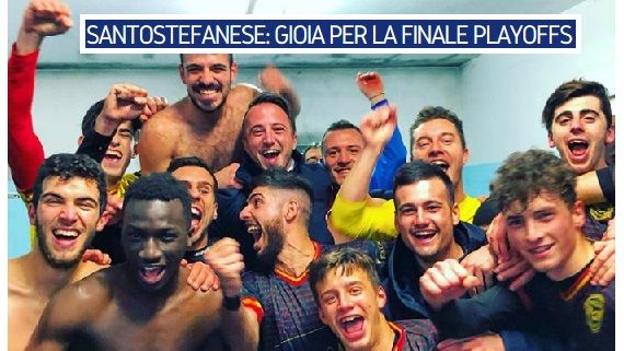 FINALI PLAYOFFS PROMOZIONE - Gioia per La Santostefanese e lo Charvensod