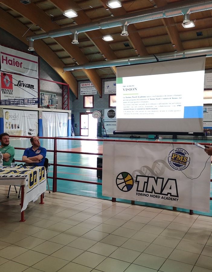 Nasce la Torino Nord Academy, nuovo polo per il basket giovanile nella zona settentrionale di Torino