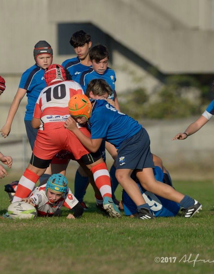 Esordio impossibile per un buon Rivoli Rugby con il Cus Torino