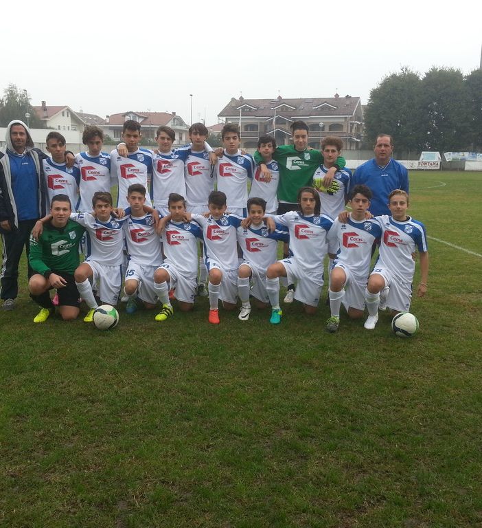 Giovanissimi - Volpiano, Cirone: «Il nostro gruppo è come una famiglia»