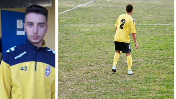 Calcio: Rivoli, gioie dal settore giovanile. Il 2000 Fabio Ajdinaj convocato per uno stage dalla Rapp U17 albanese