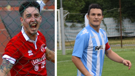 Andrea Pivesso e Alessio Ammendolea, nuova coppia gol ad Alpignano