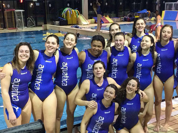 Serie B femminile: fantastica Aquatica Torino, vince e va ai playoff
