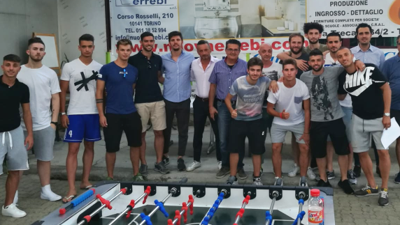 ATLETICO TORINO, PRIMO RADUNO UFFICIALE - Presentazione della squadra in via Palatucci. Tantissime new entry