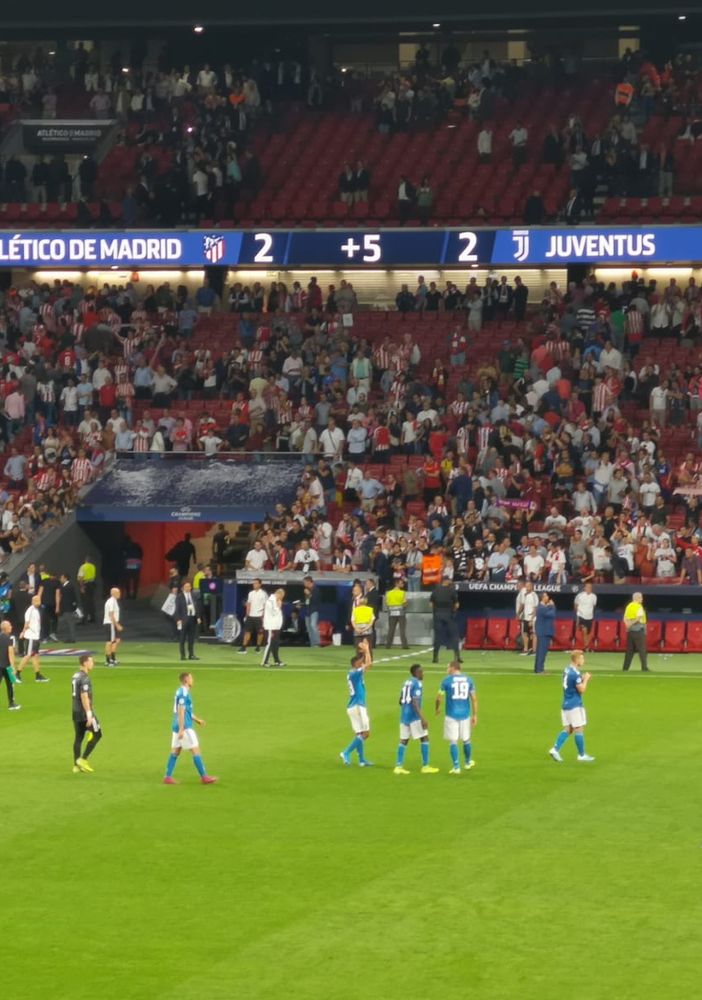 Juve, 2-2 al Wanda Metropolitano che sta stretto ai bianconeri, autori di una prestazione di spessore