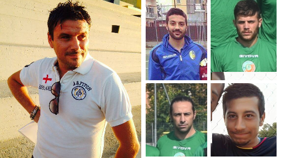 Mister Panarelli, Tisano, Ingrao, Mastratisi e Pipiana