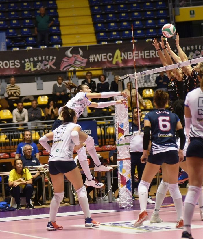 A2 Volley: tutto fin troppo facile per Barricalla contro Macerata