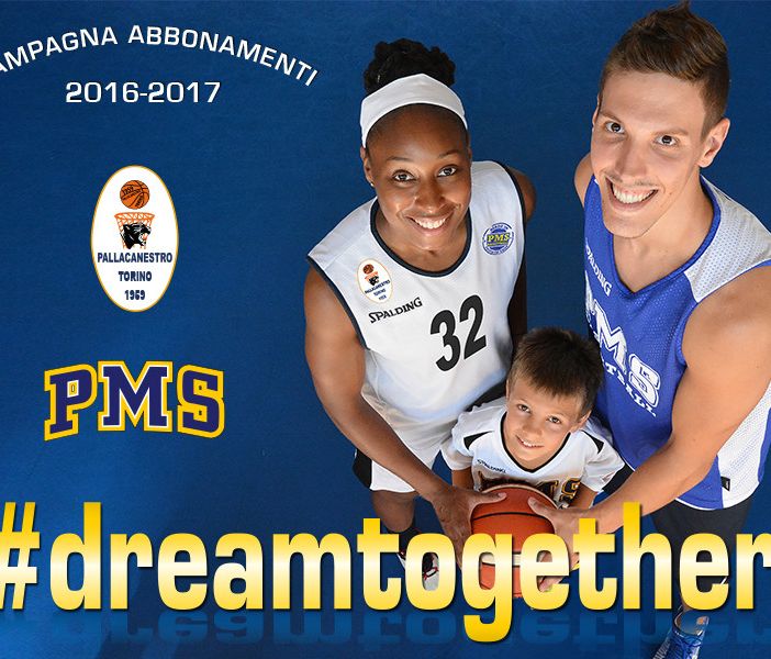 #dreamtogether: parte la campagna abbonamenti di Allmag PMS e Fixi Torino!